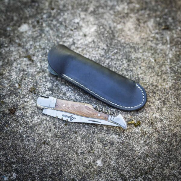 etui couteau poche