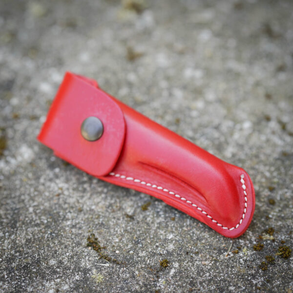 Etui couteau laguiole en cuir
