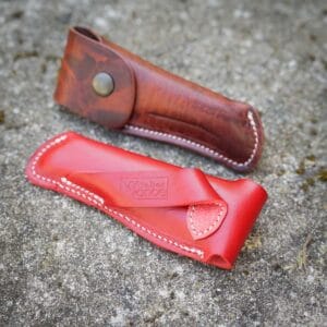 Etui couteau laguiole en cuir